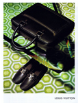  Louis Vitton Black Bag & Shoes